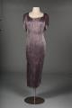 Image of Mariano Fortuny lavender silk gown, ca. 1920s